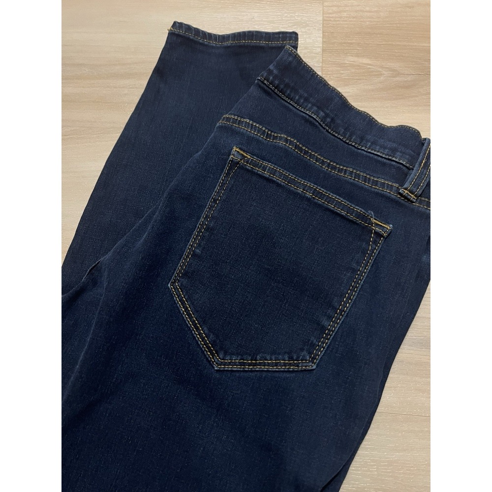 J Crew Toothpick Skinny Dark Wash Blue Denim Jeans Size 29